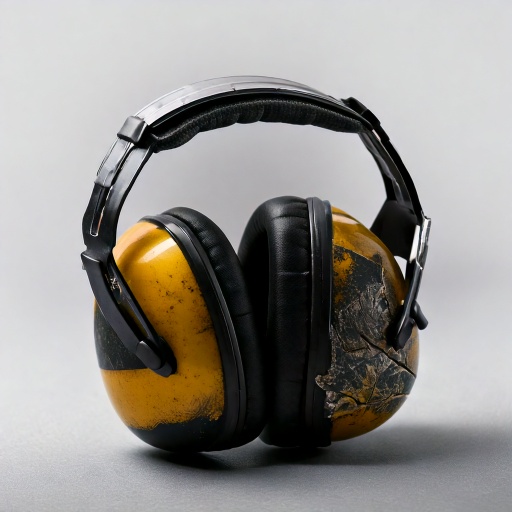 Cracked Ear Cups: 